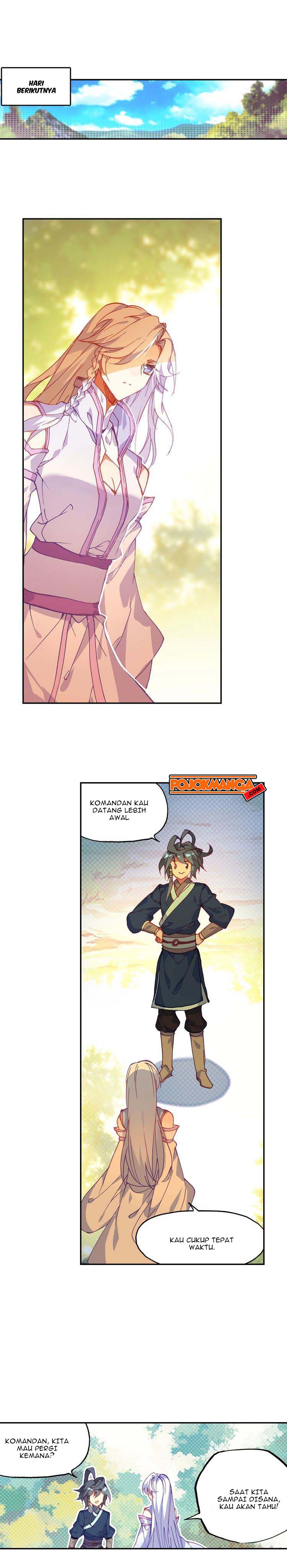 Heavenly Beads Master Chapter 18.5 Gambar 3